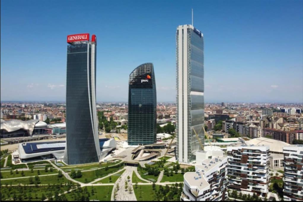 City Life Milan Apartment - Wi-Fi & Smart Tv — Foto 1
